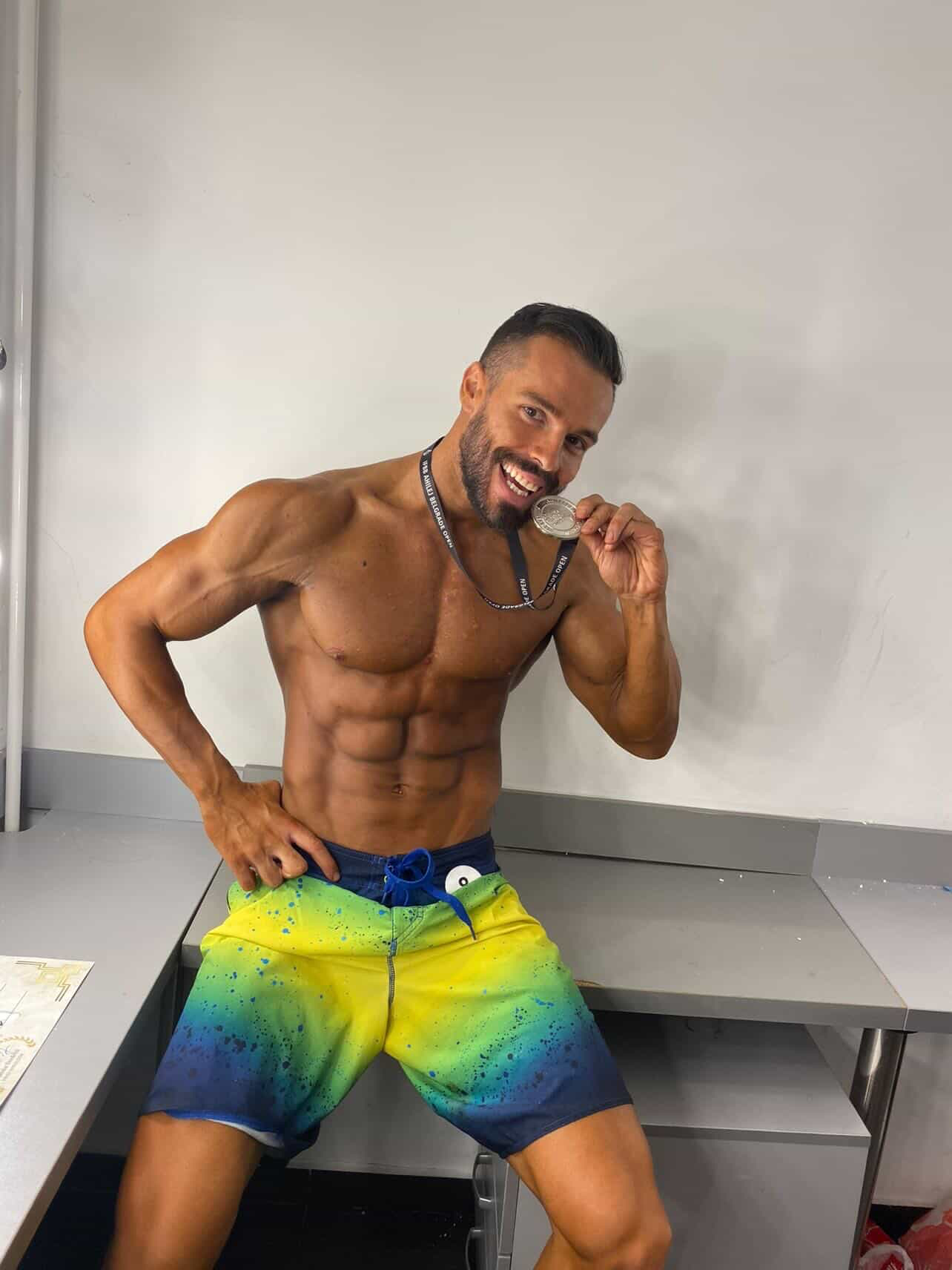 Ensar Colpa Top 3 at the Arnold Classic